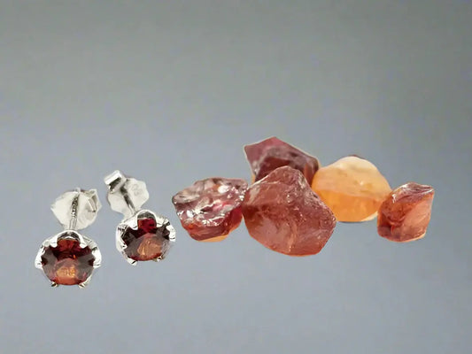 Spessartite-The-Fiery-Gemstone-of-Vibrant-Elegance Scandinavian Gem Design