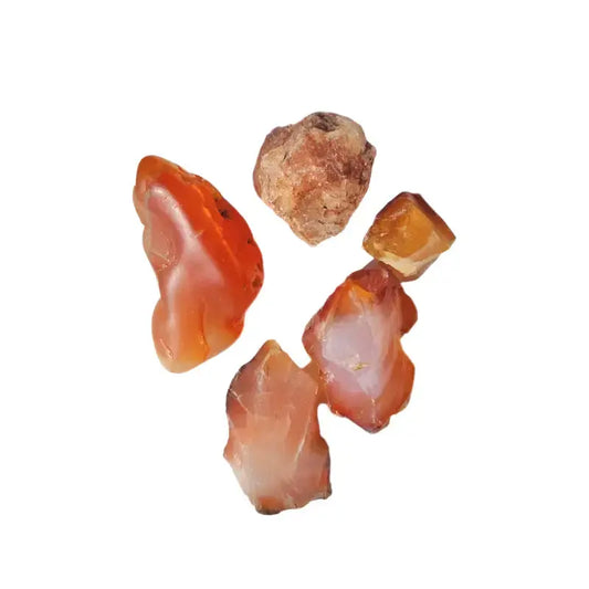 Carnelian Agate lot - Natural Stone(s)