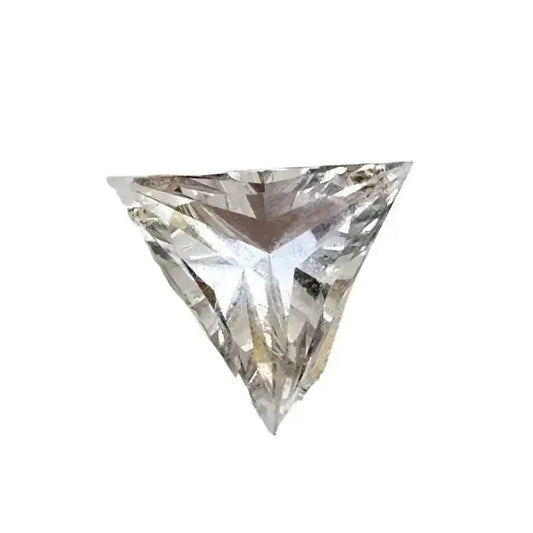 Glitrende Krystal: 1,1 ct Triangulær Topaz - Gemstone