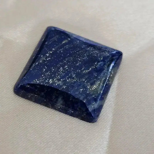 Lapis Lazuli Kvadrat Cabochon - Cabochon