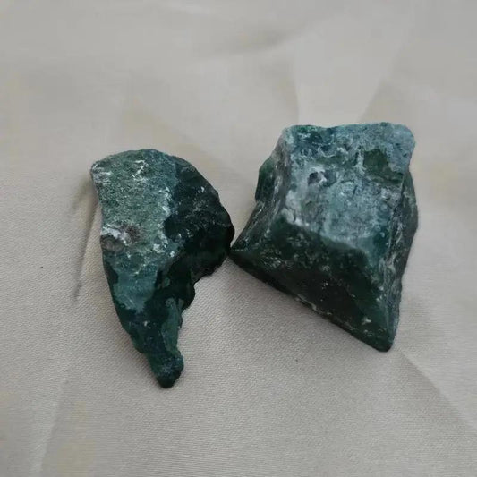 Natural Green Jasper lot - Natural Stone(s)