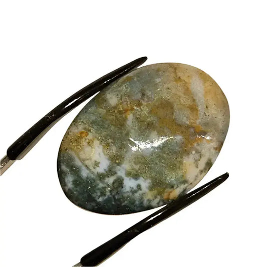 Oval Chrysocolla Cabochon - Cabochon