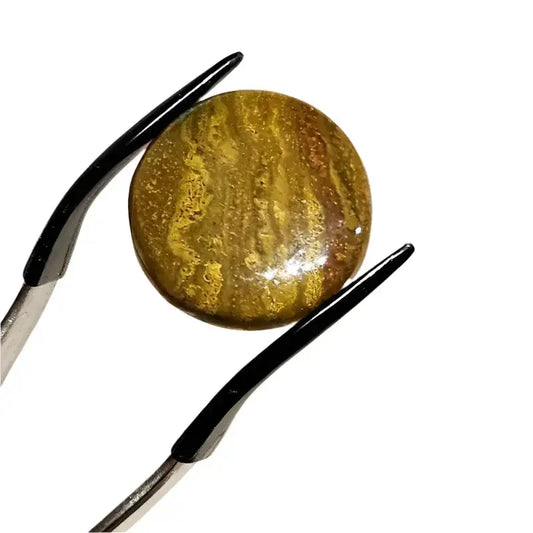 Rund Jasper Cabochon - Cabochon