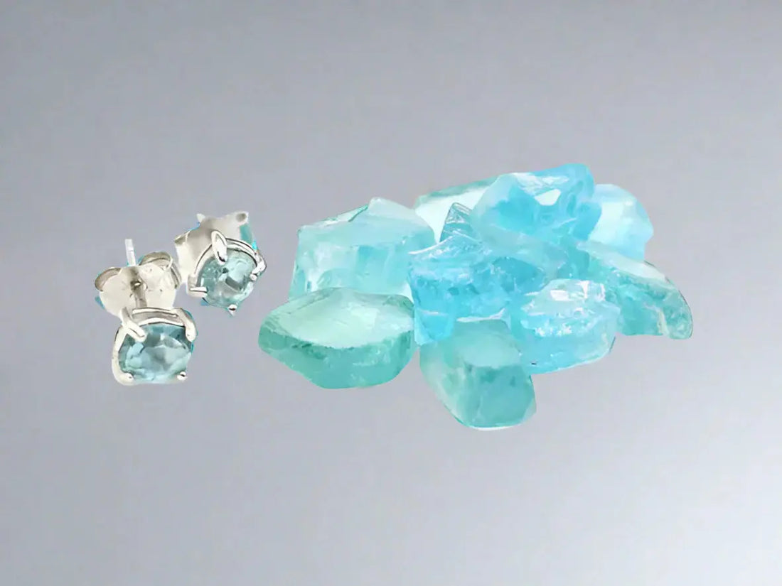 Apatite: A Gemstone of Vibrant Colors and Endless Possibilities - Scandinavian Gem Design