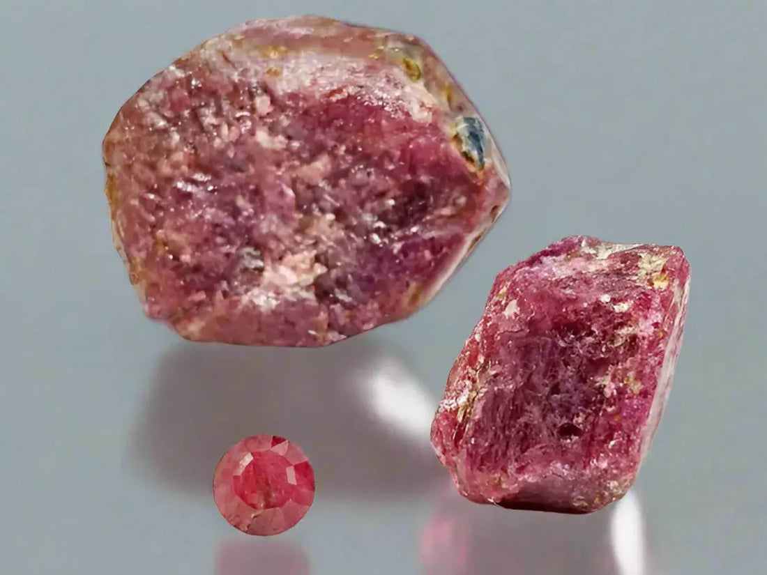Ruby: The Fiery Gemstone of Passion and Prosperity - Scandinavian Gem Design