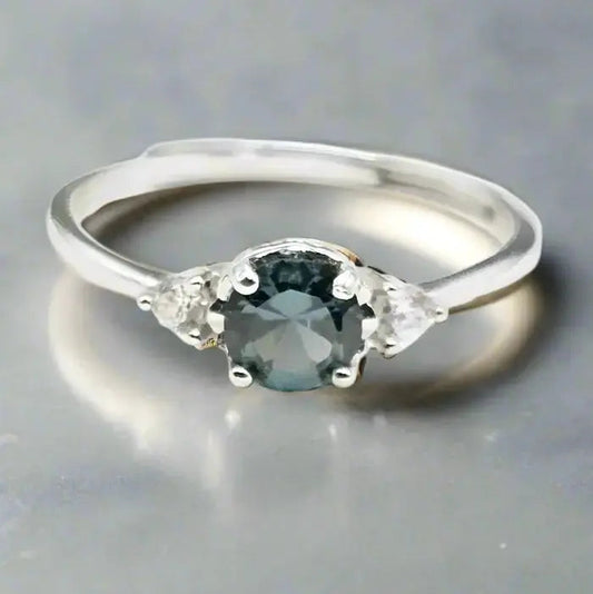 JEWELRY WITH BLUE STONES