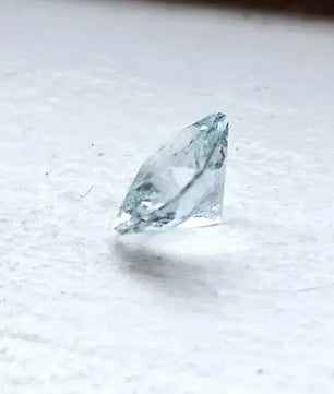 Aqua Radiance: 1,3 ct kvadratisk facetslebet aquamarine Gemstone