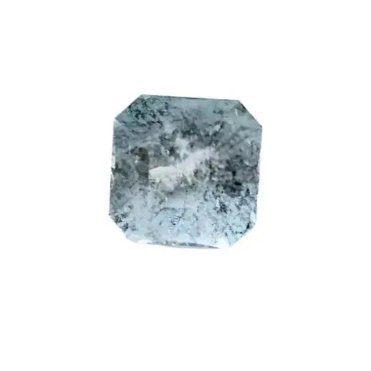 Aqua Radiance: 1,3 ct kvadratisk facetslebet aquamarine - Gemstone
