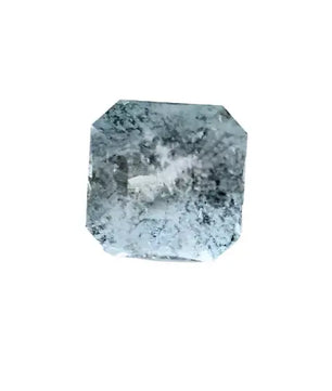 Aqua Radiance: 1,3 ct kvadratisk facetslebet aquamarine Gemstone