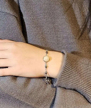 Calcite Heart Armbånd