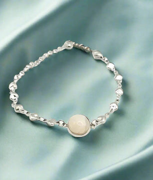 Calcite Heart Armbånd