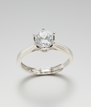 Elegant Sølvring med Aquamarine ædelsten - Ring