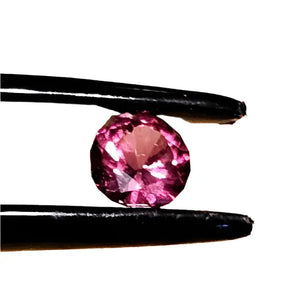 Facetted round Natural Garnet - Gemstone