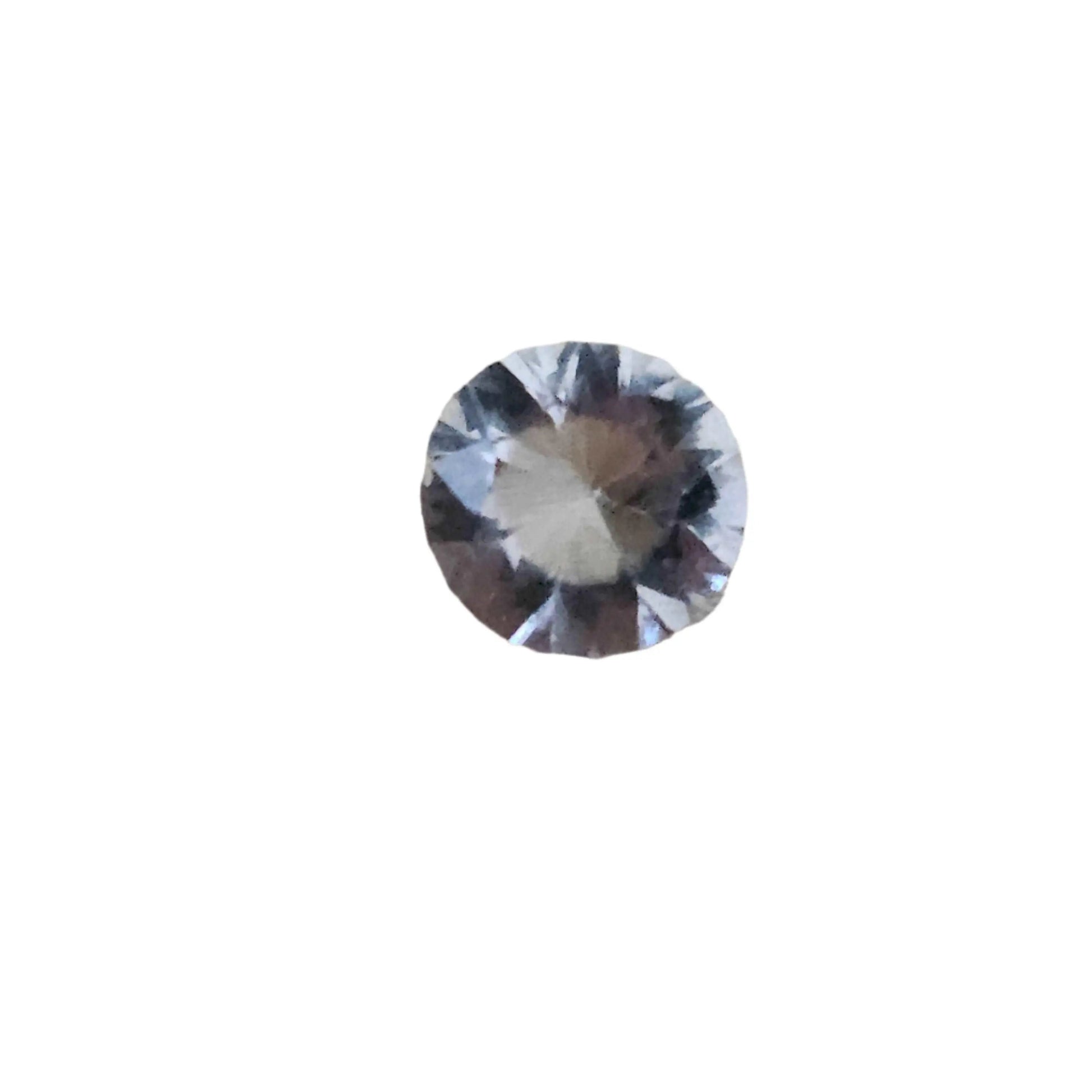 Facetted Round Quartz 2 - Gemstone