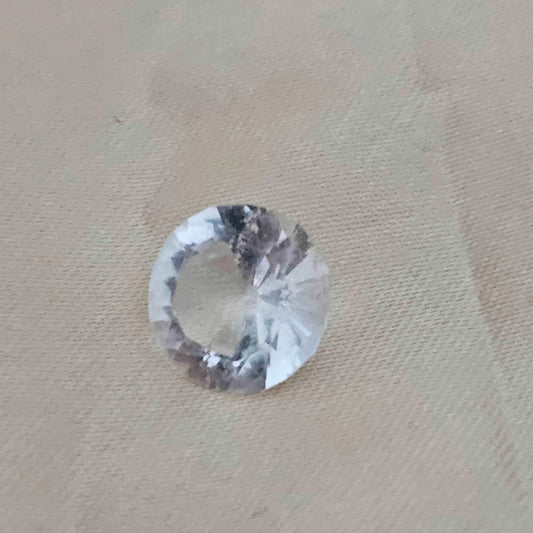 Facetted Round Quartz - Gemstone