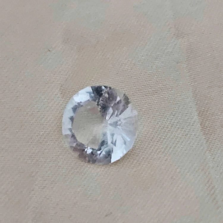 Facetteret Run Quarts Krystal - Gemstone