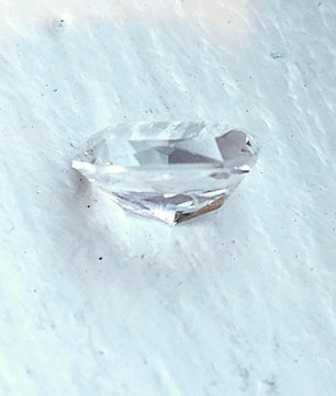 Funklende Aqua: Rektangulær Aquamarine Gemstone