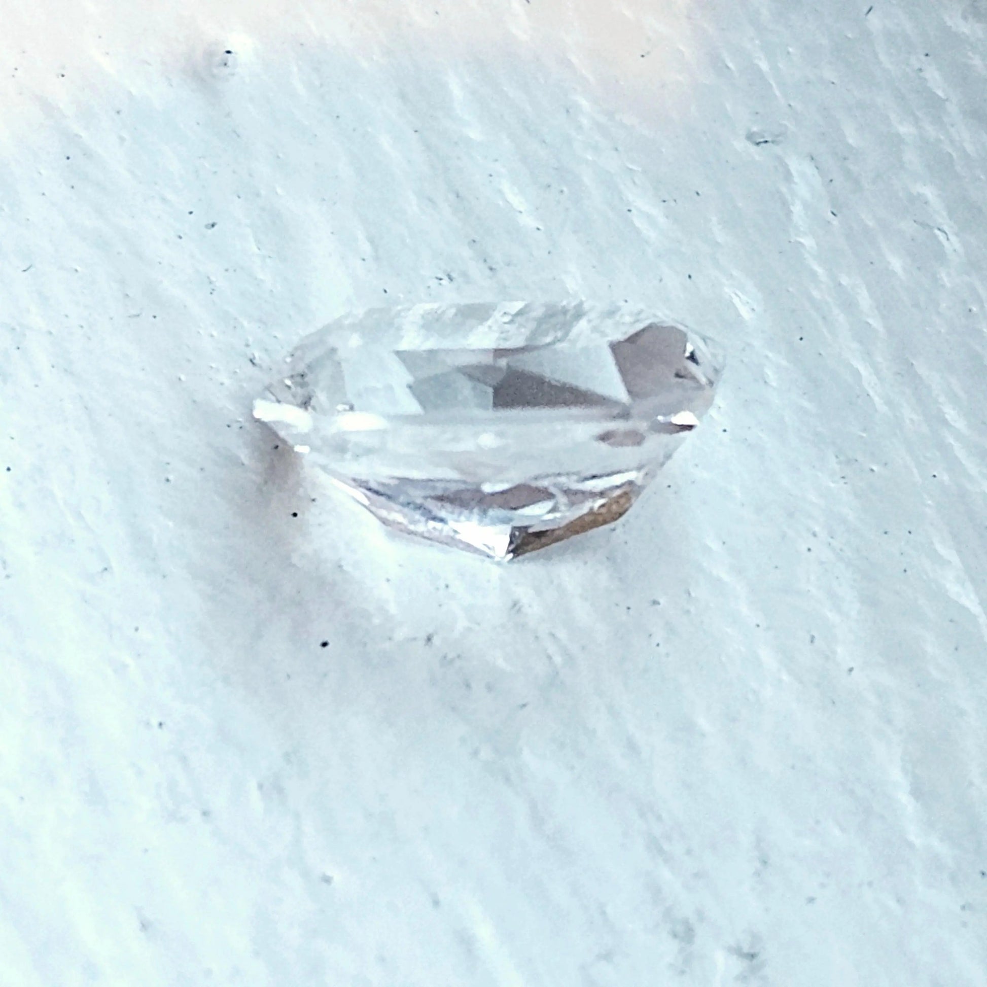 Gleaming Aqua: 1.15ct Rectangular Aquamarine - Gemstone