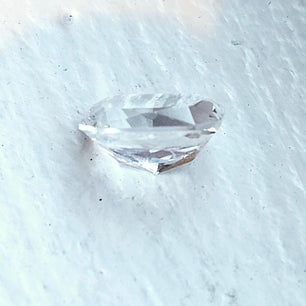 Gleaming Aqua: 1.15ct Rectangular Aquamarine - Gemstone