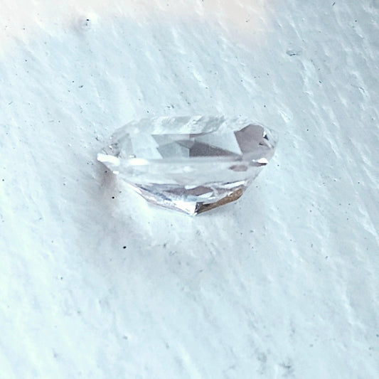 Gleaming Aqua: 1.15ct Rectangular Aquamarine - Gemstone