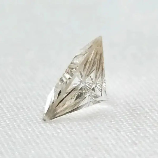 Gleaming Crystal: 1.1ct Triangular Topaz - Gemstone
