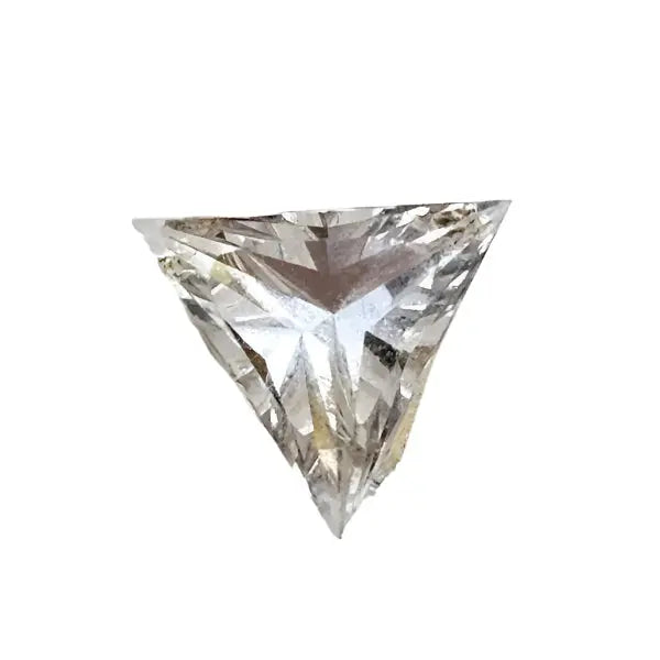 Gleaming Crystal: 1.1ct Triangular Topaz - Gemstone