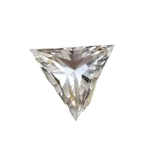 Gleaming Crystal: 1.1ct Triangular Topaz - Gemstone