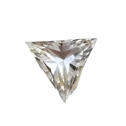 Gleaming Crystal: 1.1ct Triangular Topaz - Gemstone