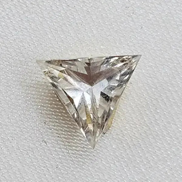 Glitrende Krystal: 1,1 ct Triangulær Topaz - Gemstone