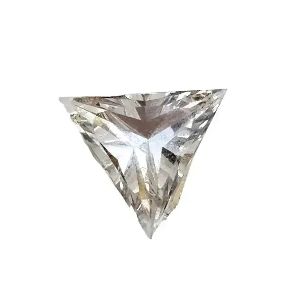 Glitrende Krystal: 1,1 ct Triangulær Topaz - Gemstone