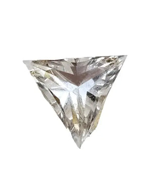 Glitrende Krystal: 1,1 ct Triangulær Topaz Gemstone