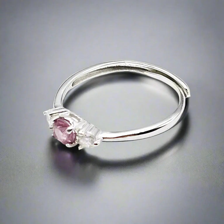 Granat sølvring - Ring