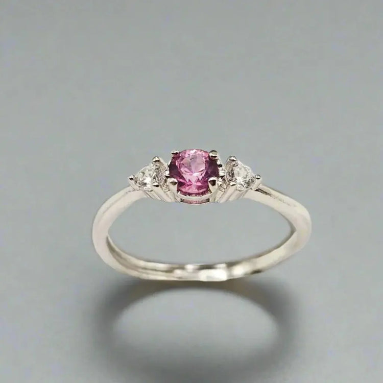 Granat sølvring - Ring