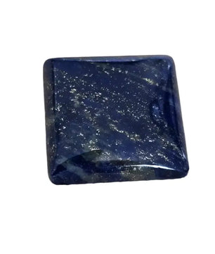Lapis Lazuli Kvadrat Cabochon Cabochon