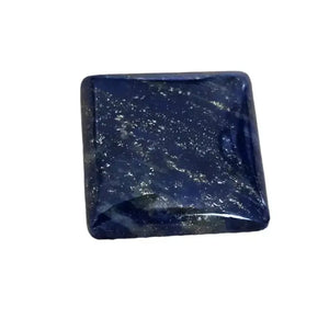 Lapis Lazuli Kvadrat Cabochon - Cabochon
