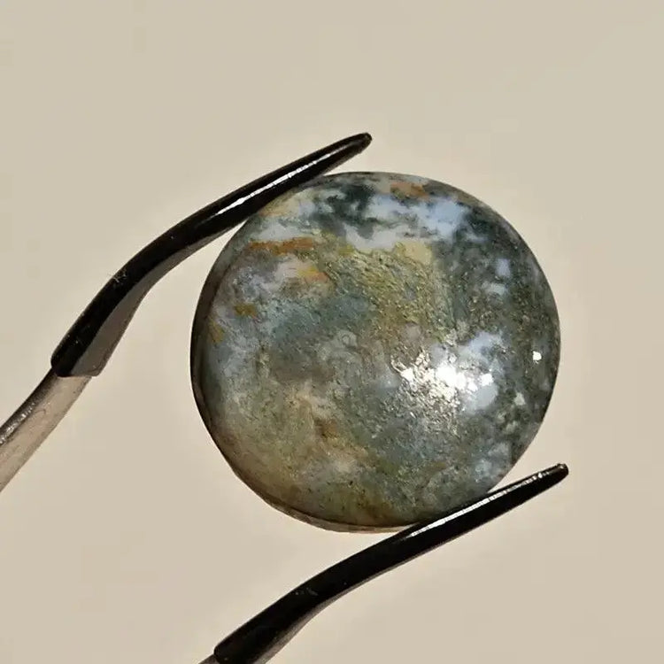 Rund Chrysocolla Cabochon - Cabochon