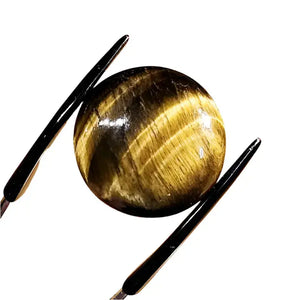 Rund Tigers Eye Cabochon - Cabochon