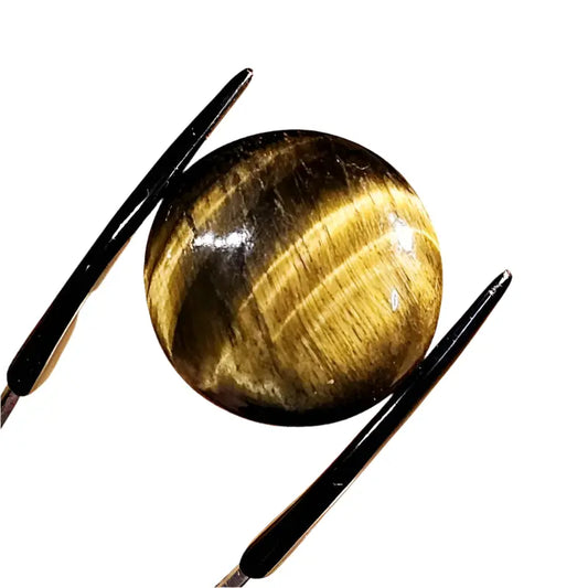 Rund Tigers Eye Cabochon - Cabochon
