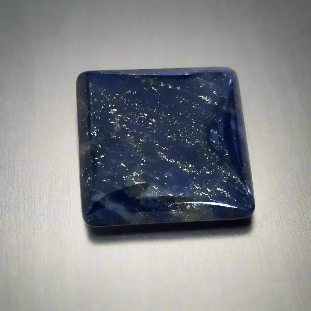 Square Lapis Lazuli - Cabochon